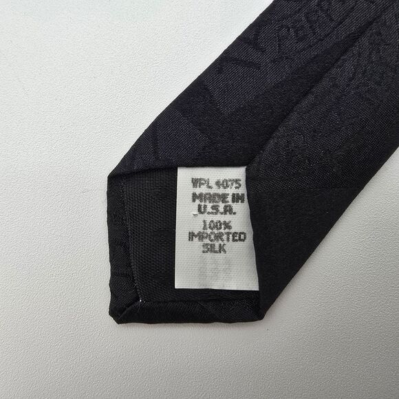 VTG Tabasco Greedy Gator Men's Silk Tie 4x58 - Picture 5 of 6